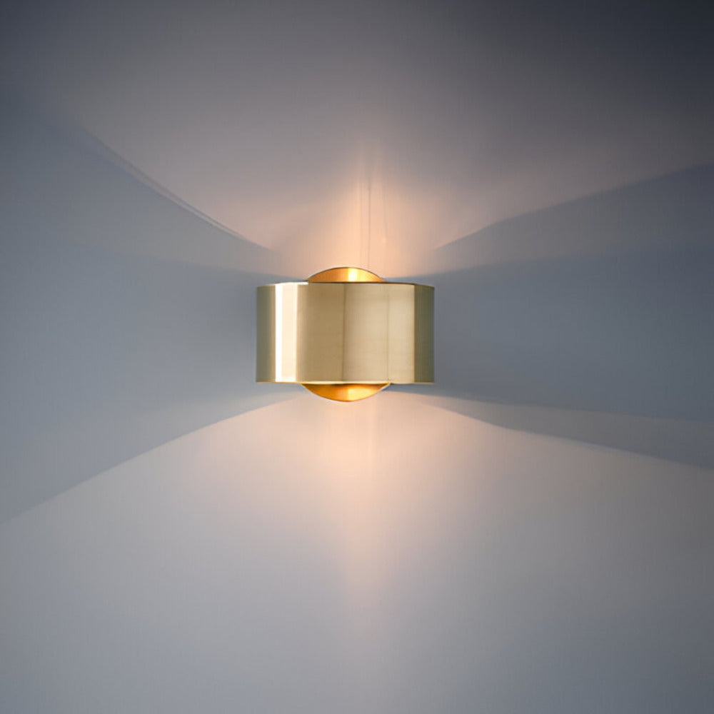 Alecta Wandleuchte Gold – Stilvolles Licht für Eleganz