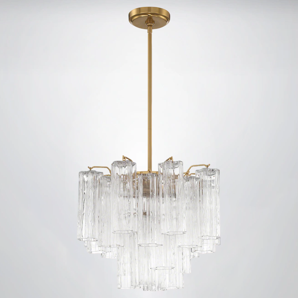 Adios 4-Licht Kronleuchter – Moderner Stil für Elegante Räume 8