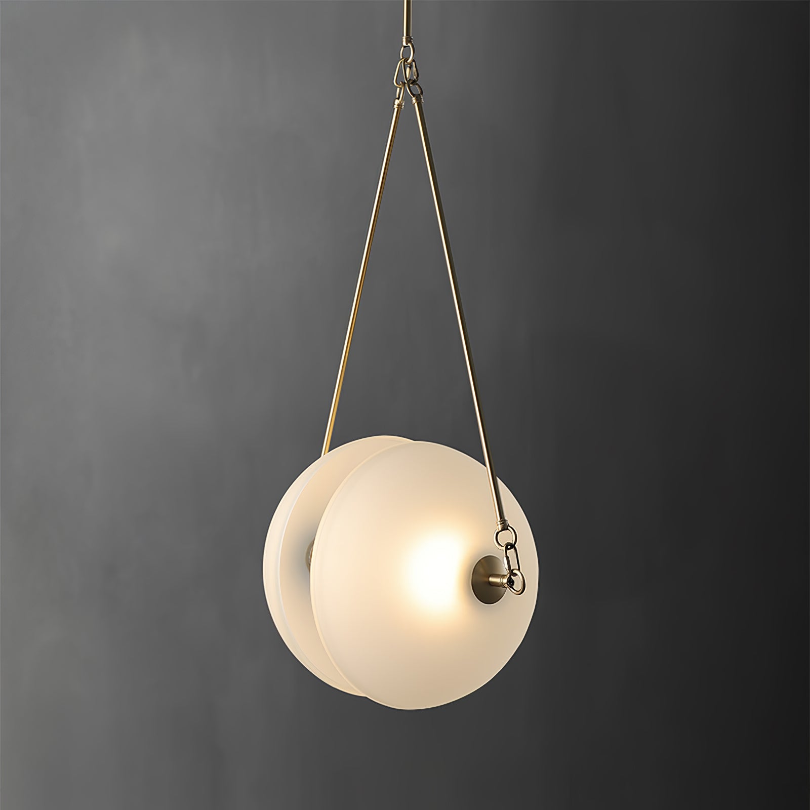 Austern Pendelleuchte Kupfer – Zeitloses Design für Elegante Atmosphären
