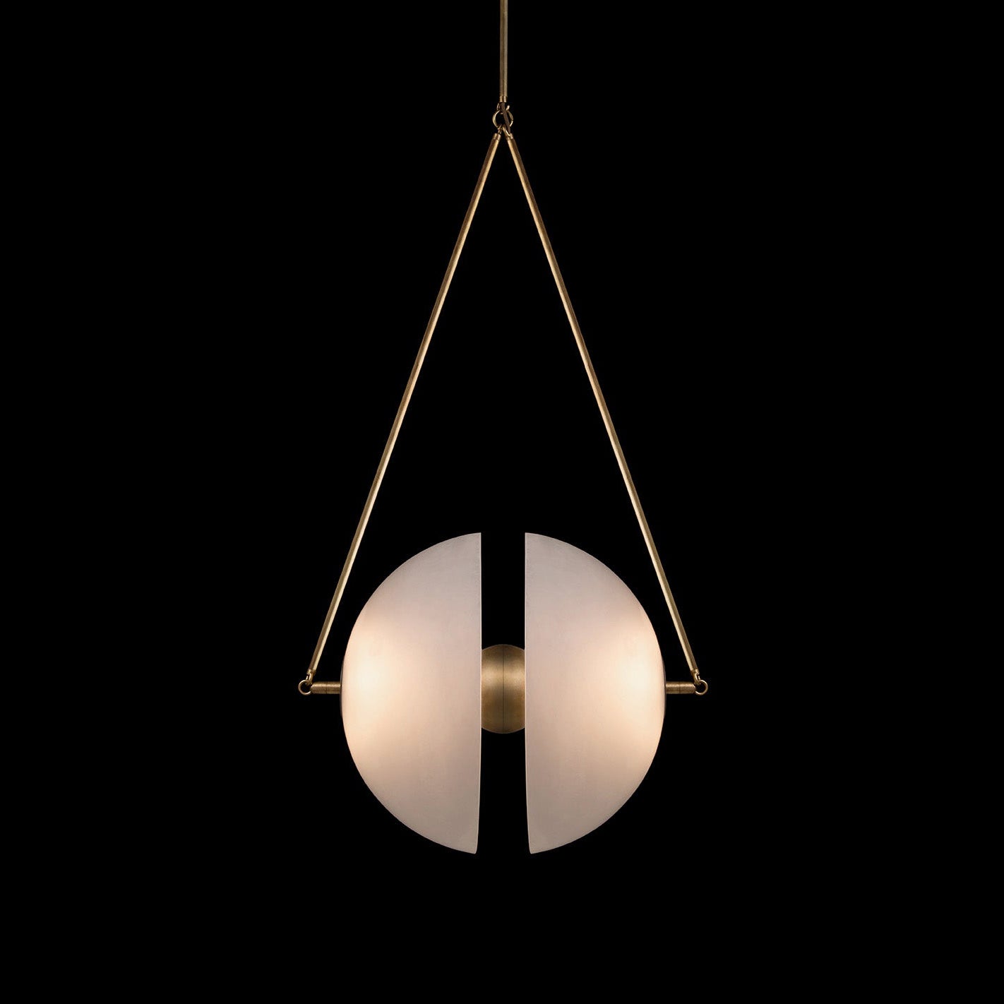 Austern Pendelleuchte Kupfer – Zeitloses Design für Elegante Atmosphären
