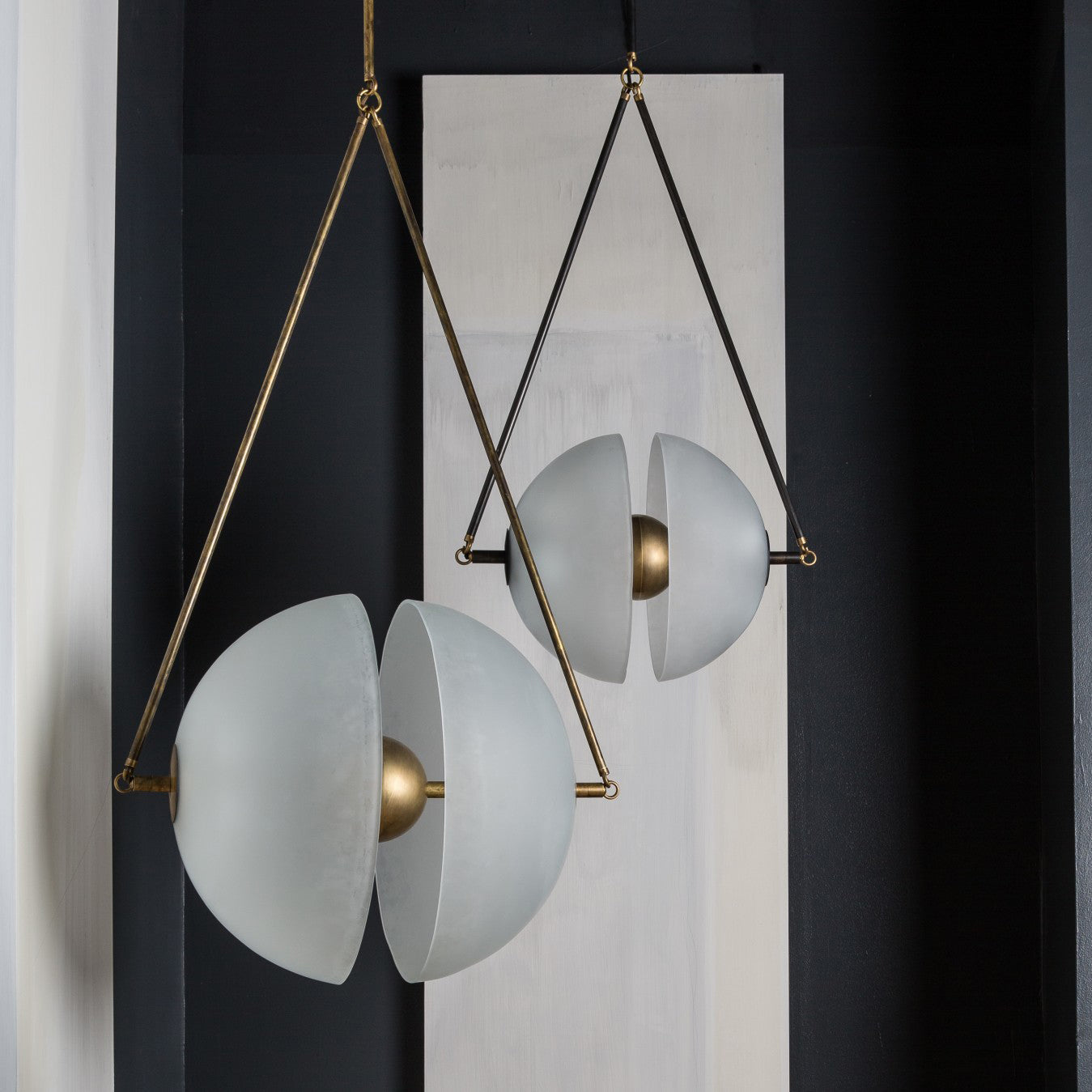 Austern Pendelleuchte Kupfer – Zeitloses Design für Elegante Atmosphären