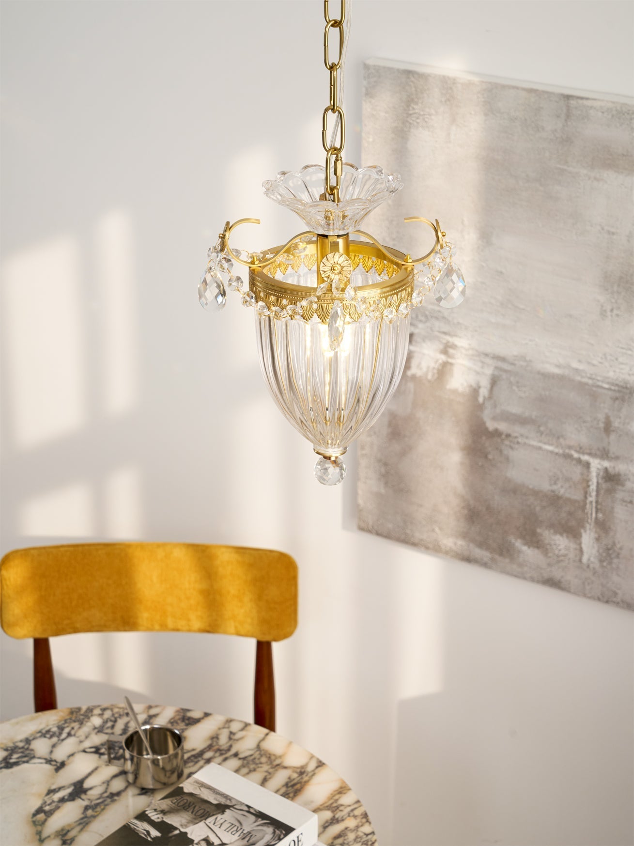Bagatelle Pendelleuchte – Elegante Hängelampe Mit Kristallakzenten