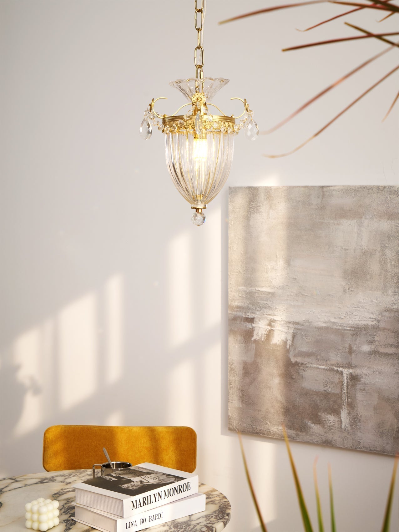 Bagatelle Pendelleuchte – Elegante Hängelampe Mit Kristallakzenten