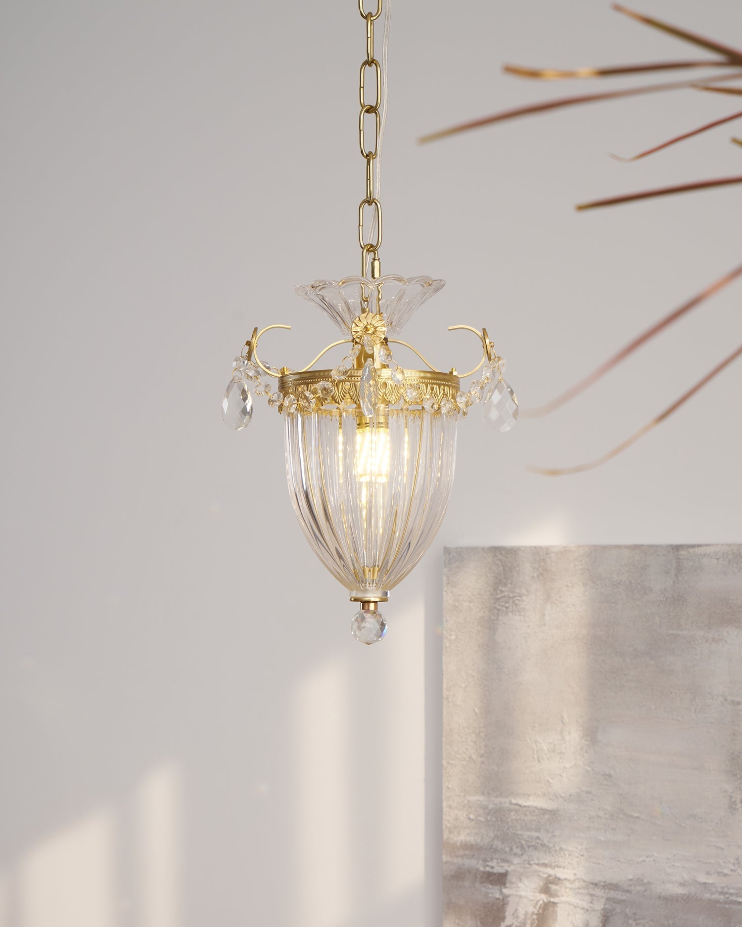 Bagatelle Pendelleuchte – Elegante Hängelampe Mit Kristallakzenten