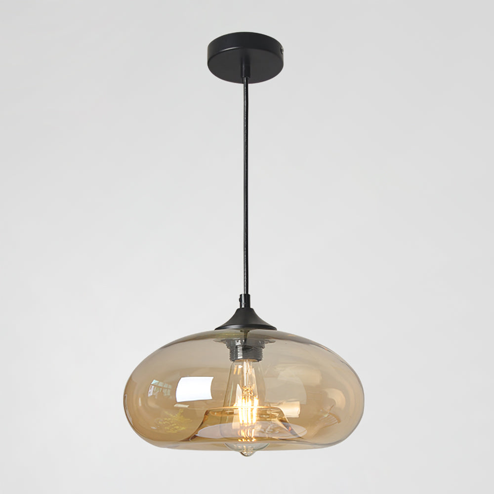 Bella Glas Pendelleuchte – Stilvolle Lichtquelle für Ihr Esszimmer 10