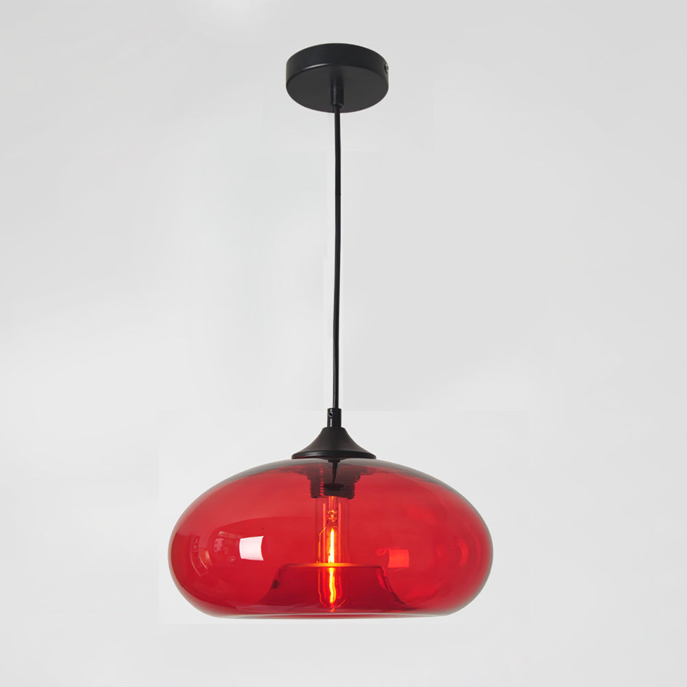 Bella Glas Pendelleuchte – Stilvolle Lichtquelle für Ihr Esszimmer 12