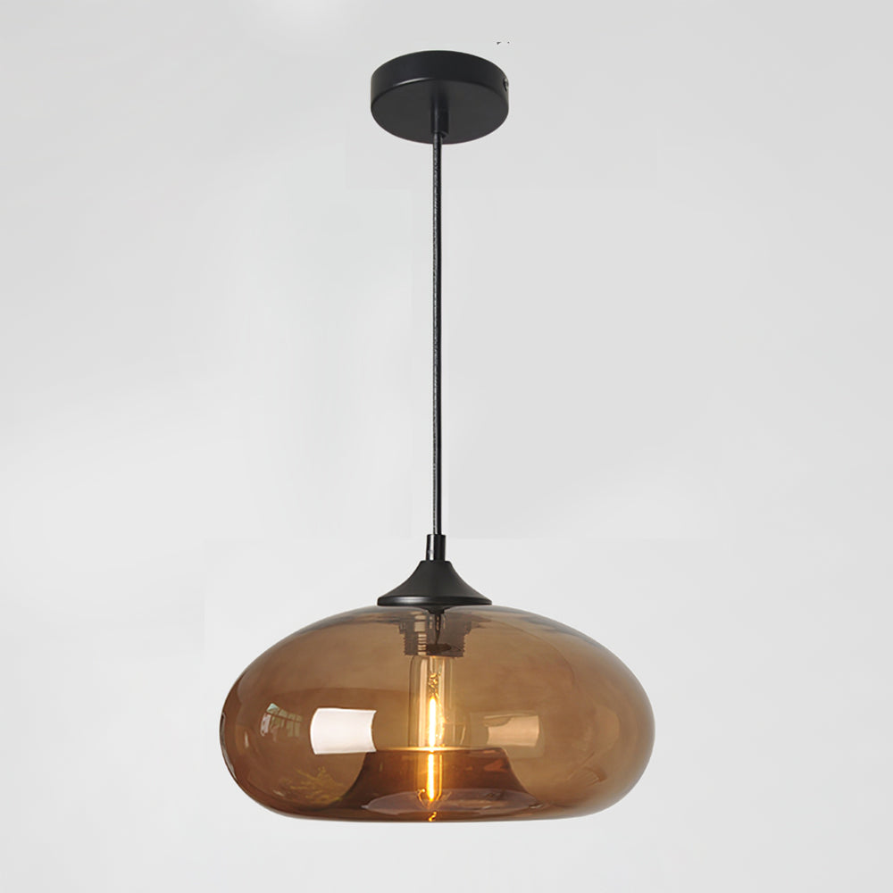 Bella Glas Pendelleuchte – Stilvolle Lichtquelle für Ihr Esszimmer 13