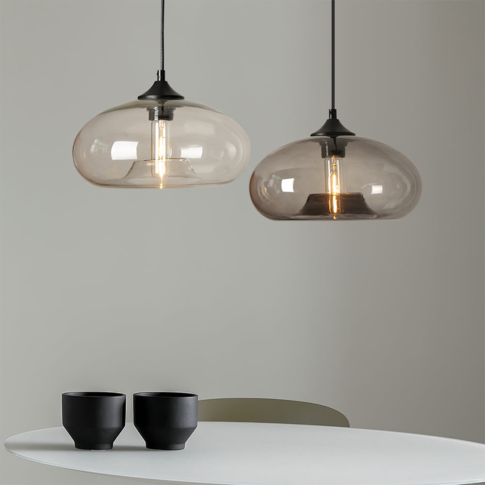 Bella Glas Pendelleuchte – Stilvolle Lichtquelle für Ihr Esszimmer