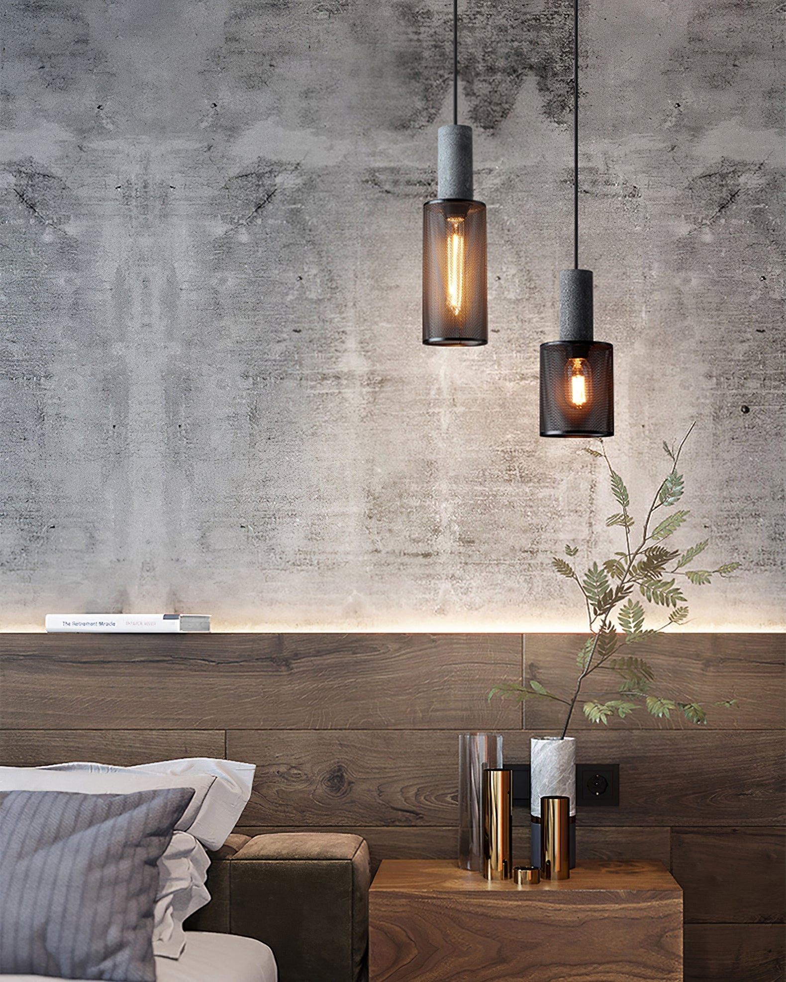 Beton Industrie Pendelleuchte – Stilvolles Design für Ihren Essbereich