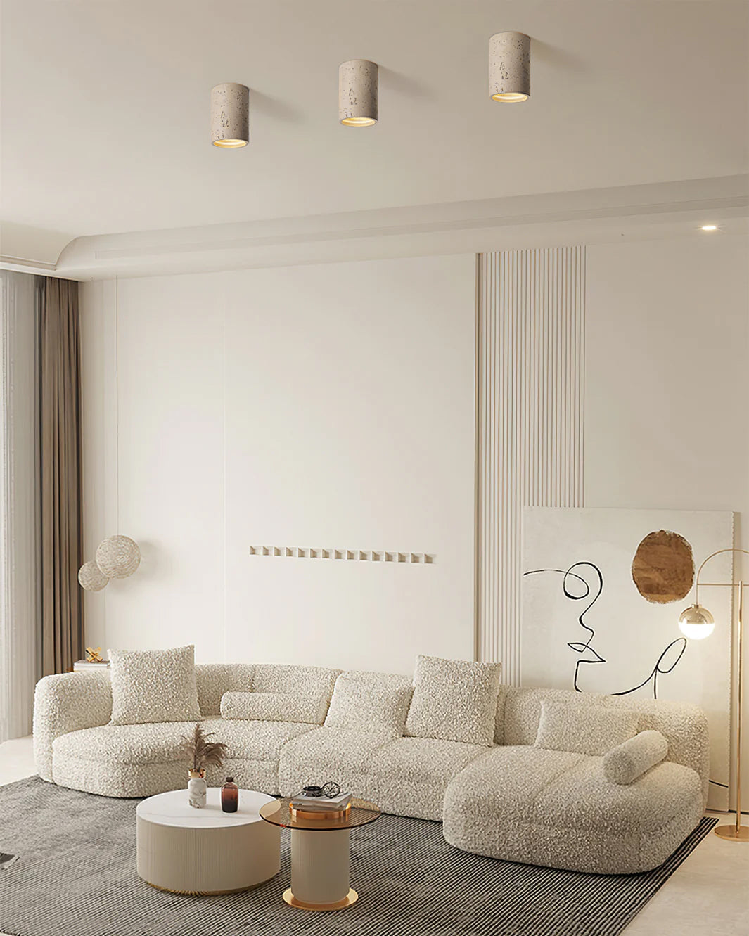 Carso Deckenlampe – Handgefertigte Eleganz für Ihr Zuhause