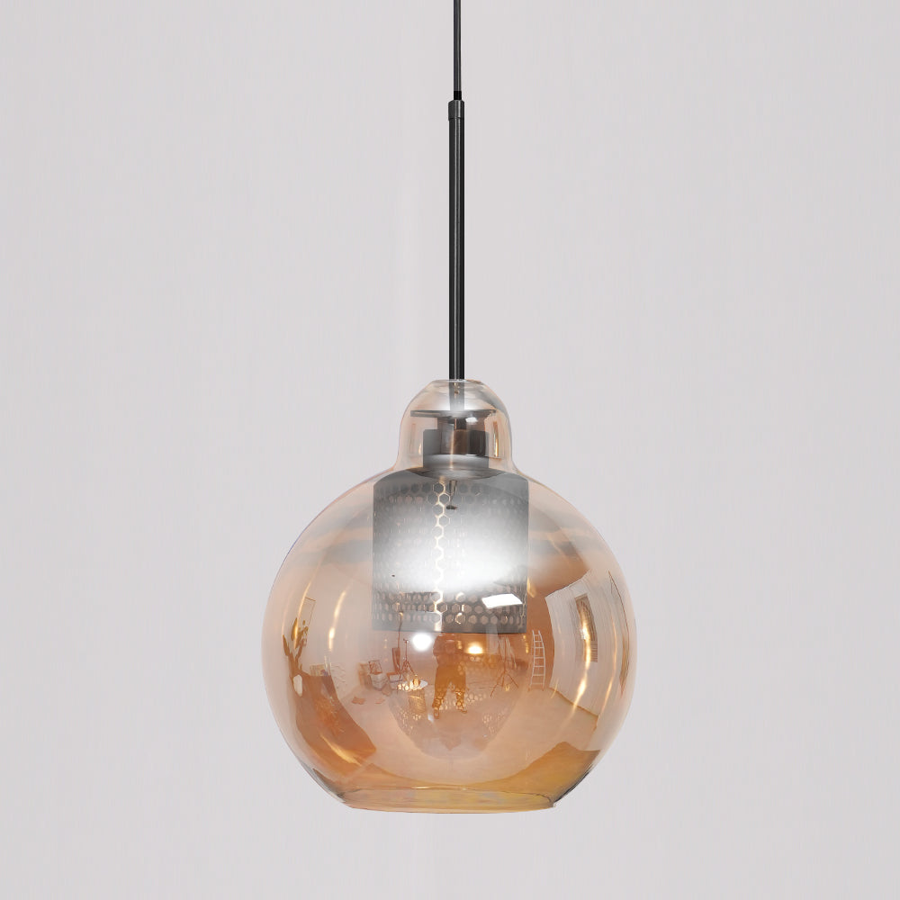 Chiswick Glas Pendelleuchte – Elegante Hängelampe für Stilvolles Licht 13