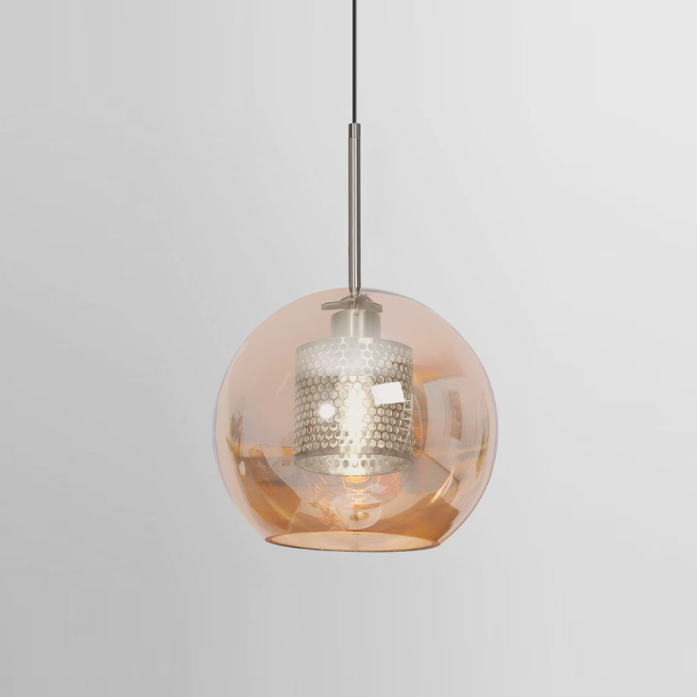Chiswick Glas Pendelleuchte – Elegante Hängelampe für Stilvolles Licht 18