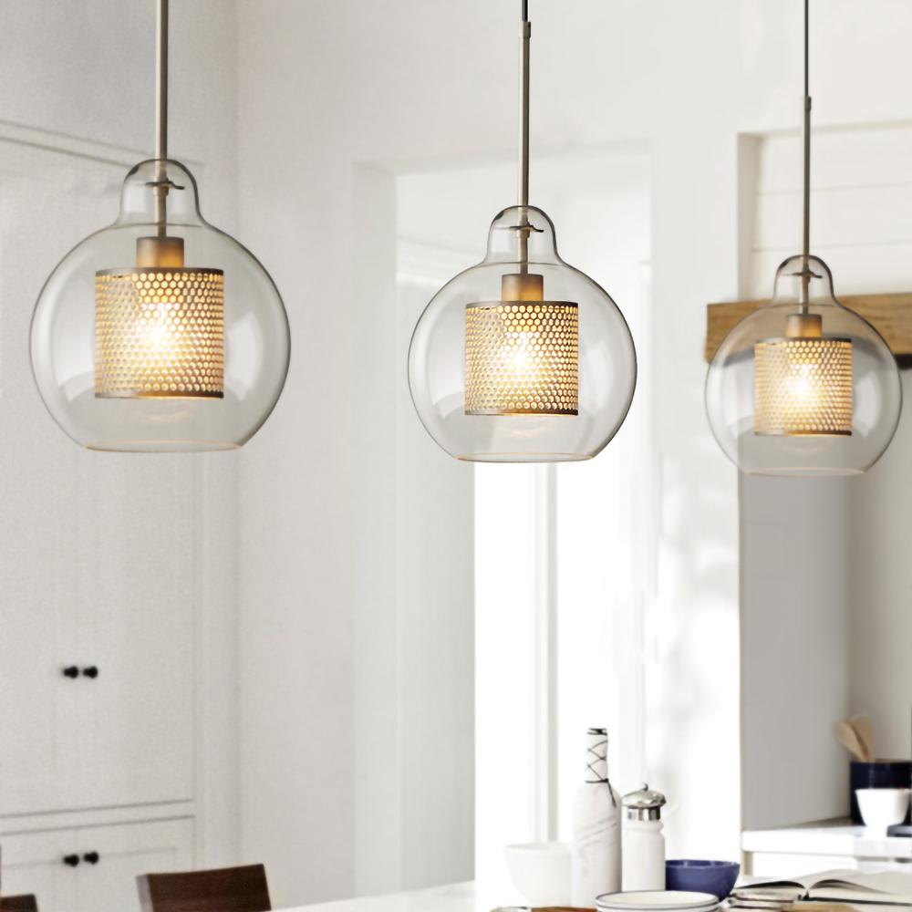 Chiswick Glas Pendelleuchte – Elegante Hängelampe für Stilvolles Licht