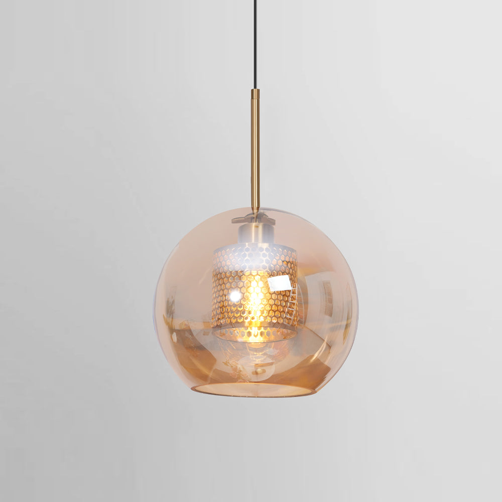 Chiswick Glas Pendelleuchte – Elegante Hängelampe für Stilvolles Licht 21