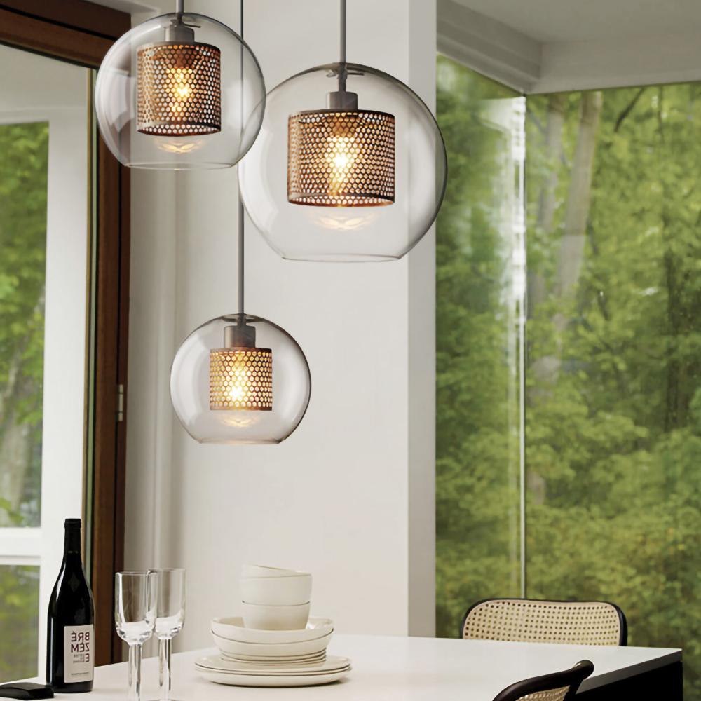 Chiswick Glas Pendelleuchte – Elegante Hängelampe für Stilvolles Licht