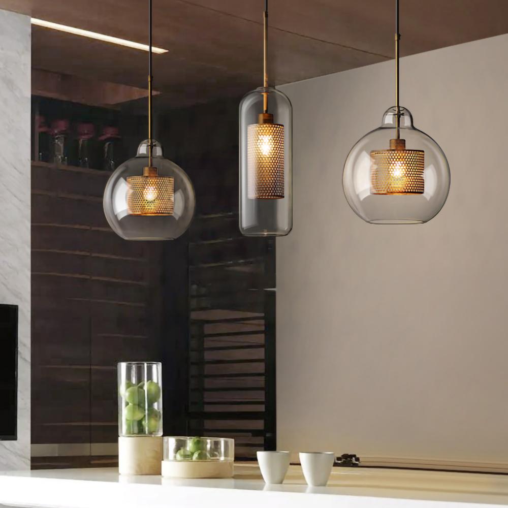 Chiswick Glas Pendelleuchte – Elegante Hängelampe für Stilvolles Licht