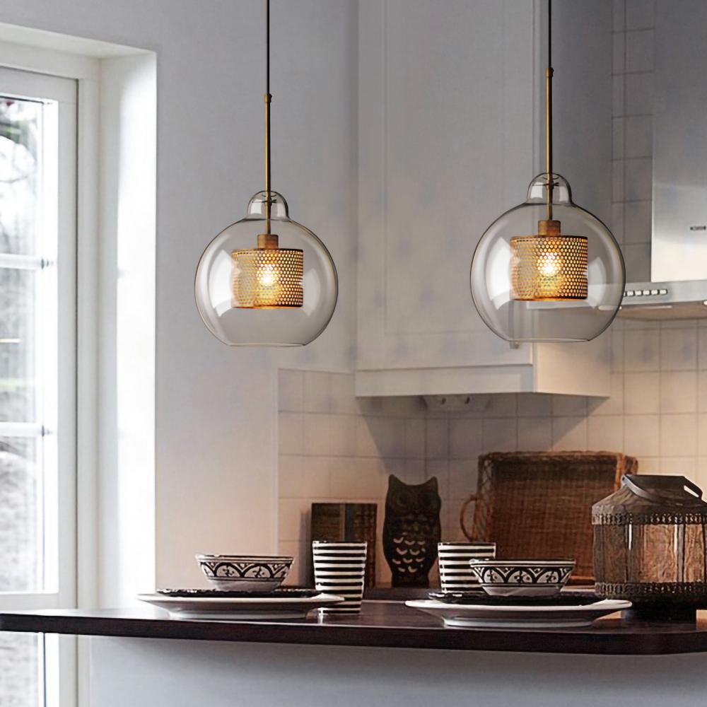 Chiswick Glas Pendelleuchte – Elegante Hängelampe für Stilvolles Licht