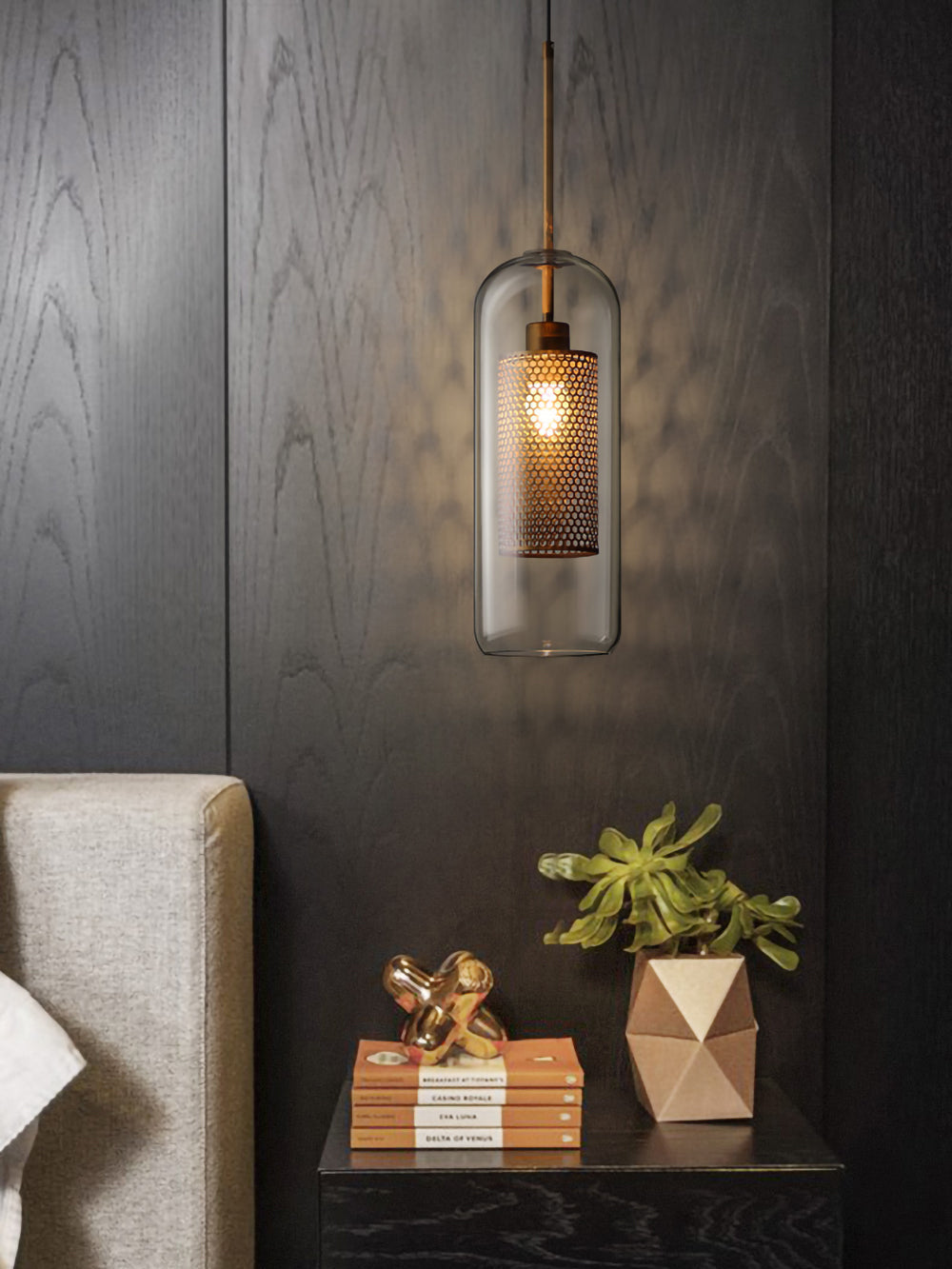 Chiswick Glas Pendelleuchte – Elegante Hängelampe für Stilvolles Licht