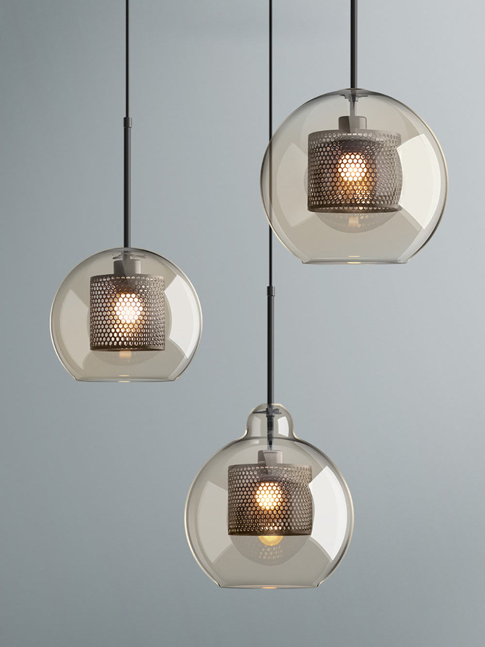 Chiswick Glas Pendelleuchte – Elegante Hängelampe für Stilvolles Licht