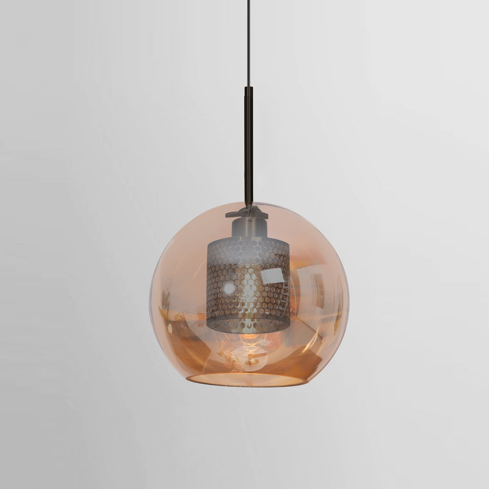 Chiswick Glas Pendelleuchte – Elegante Hängelampe für Stilvolles Licht 9