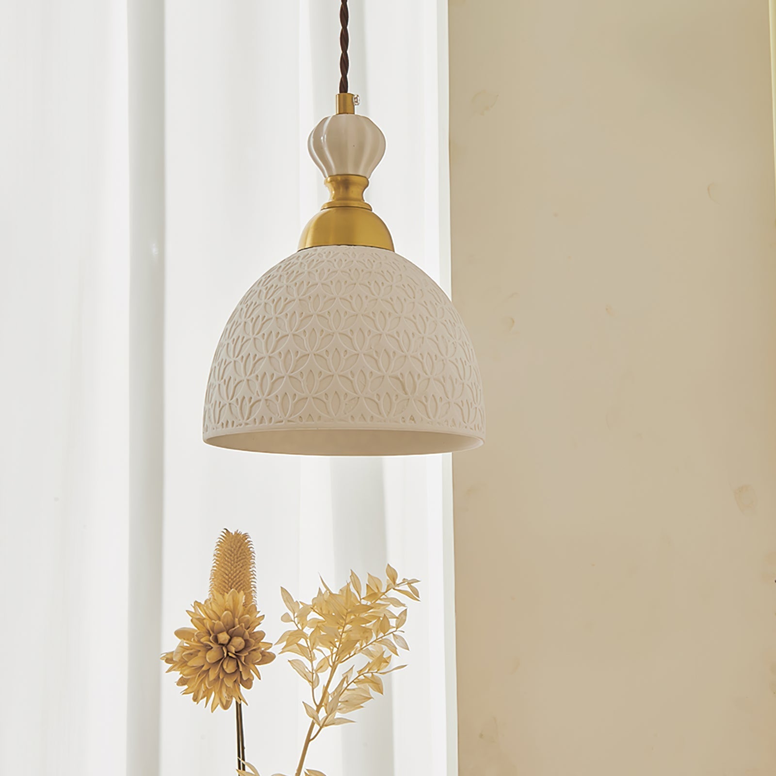 Chrasy Keramik Pendelleuchte – Elegantes Design für Jedes Zuhause
