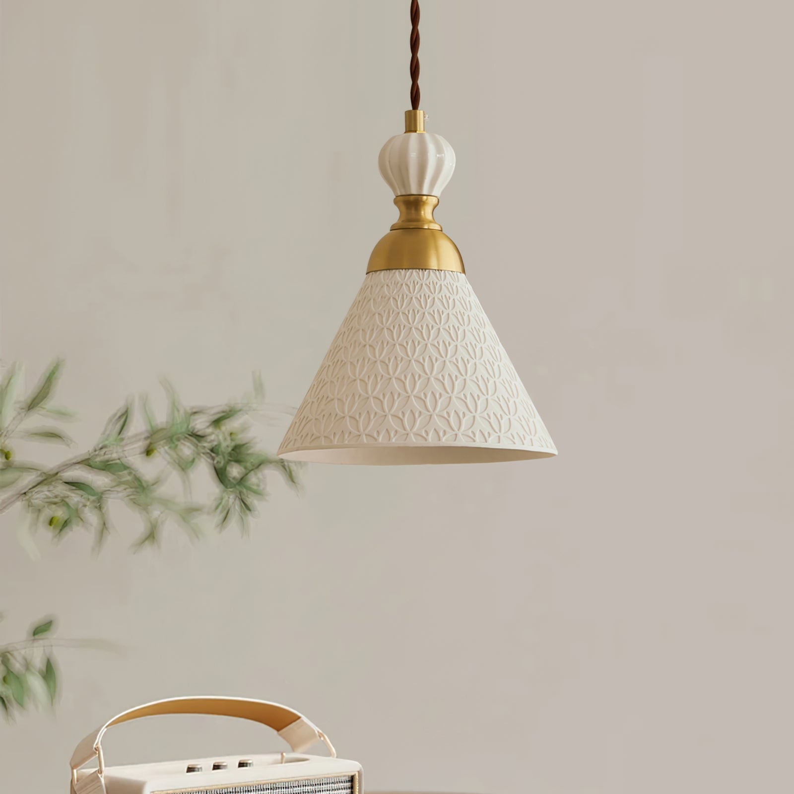 Chrasy Keramik Pendelleuchte – Elegantes Design für Jedes Zuhause