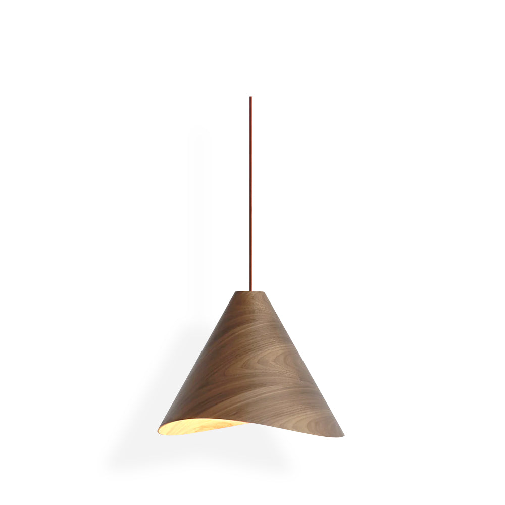 Conica Pendelleuchte aus Holz – Zeitlose Eleganz für Ihr Esszimmer