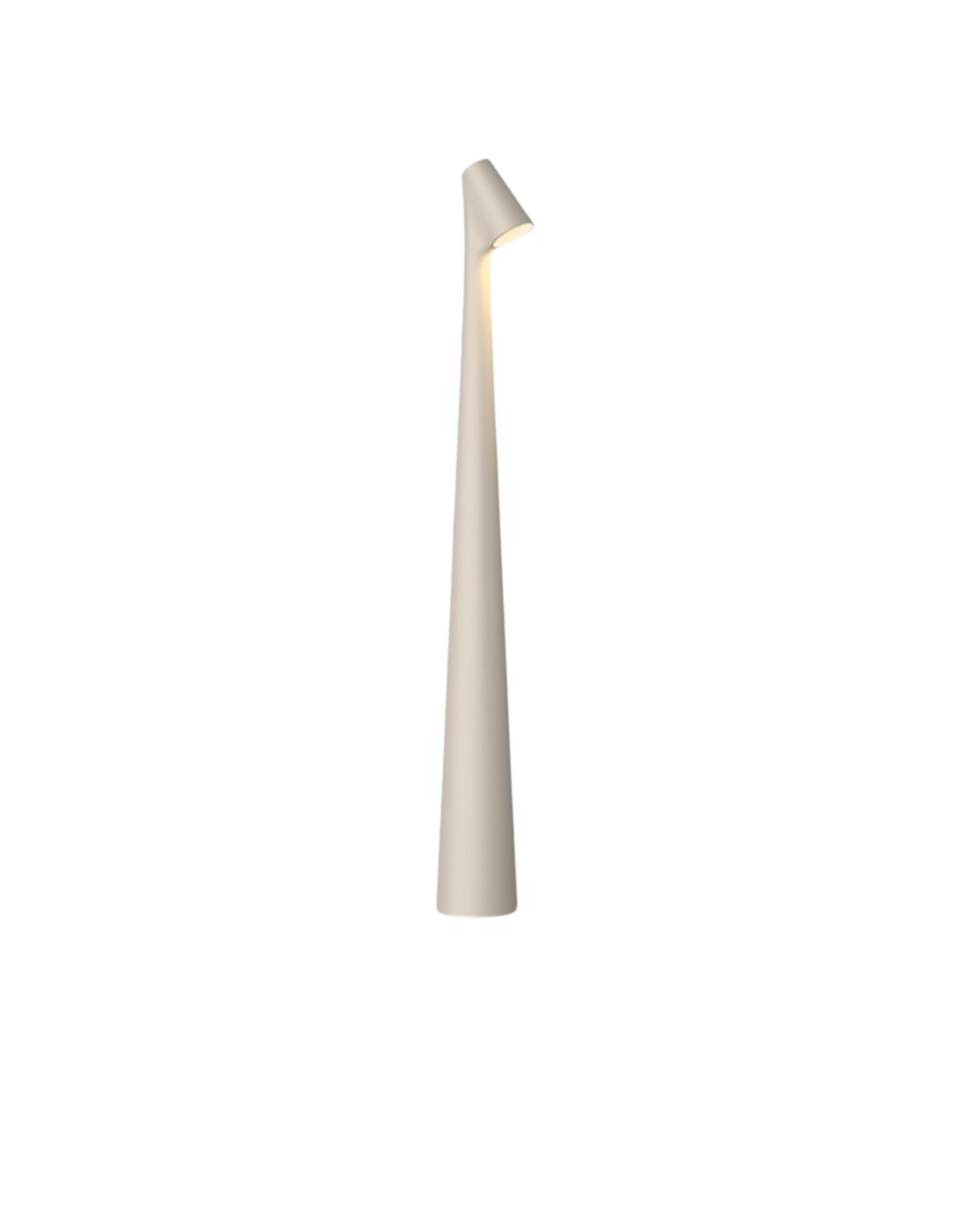 Schlanke Tischlampe Schrägschirm – Gezieltes Licht mit Modernem Akzent