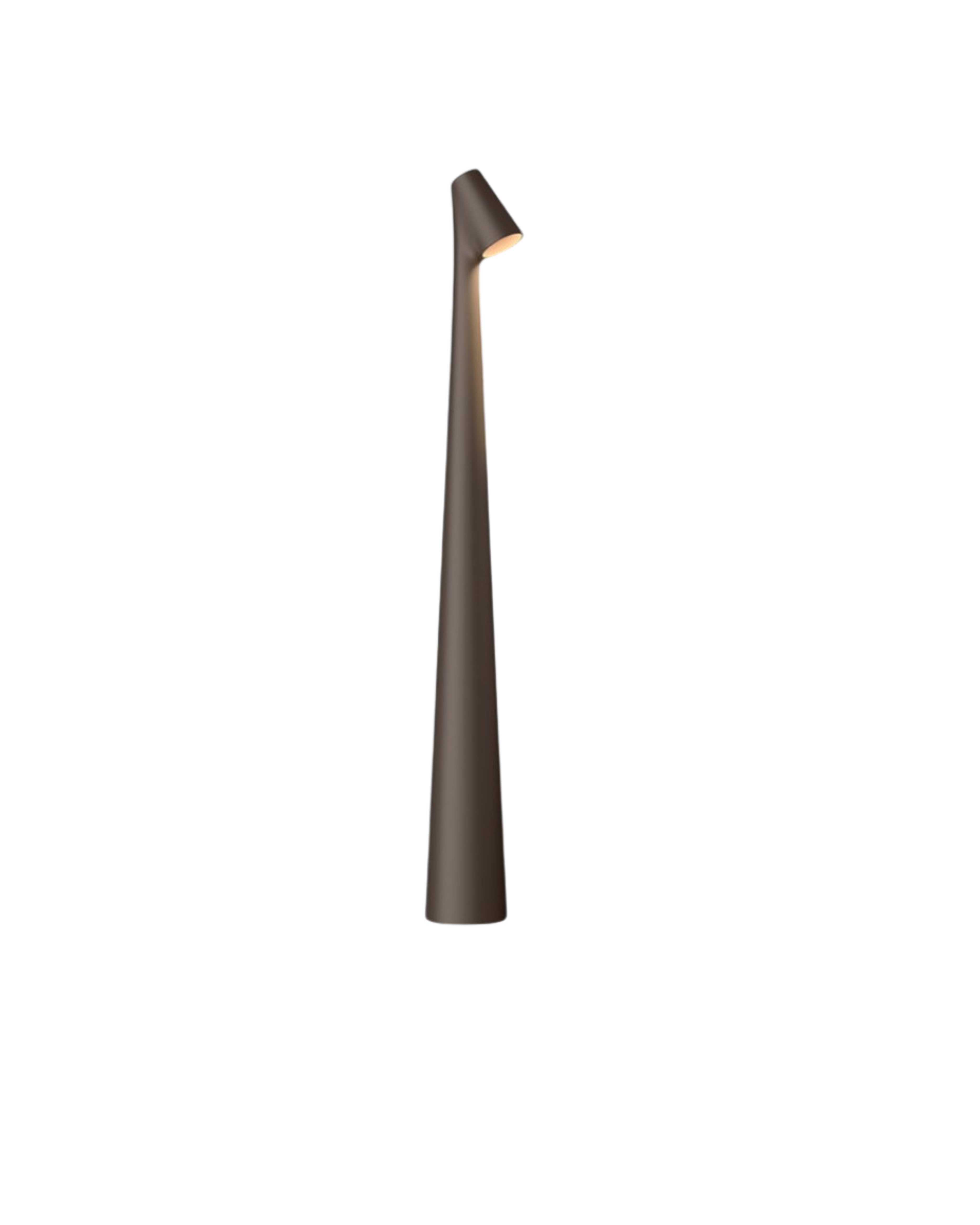 Schlanke Tischlampe Schrägschirm – Gezieltes Licht mit Modernem Akzent