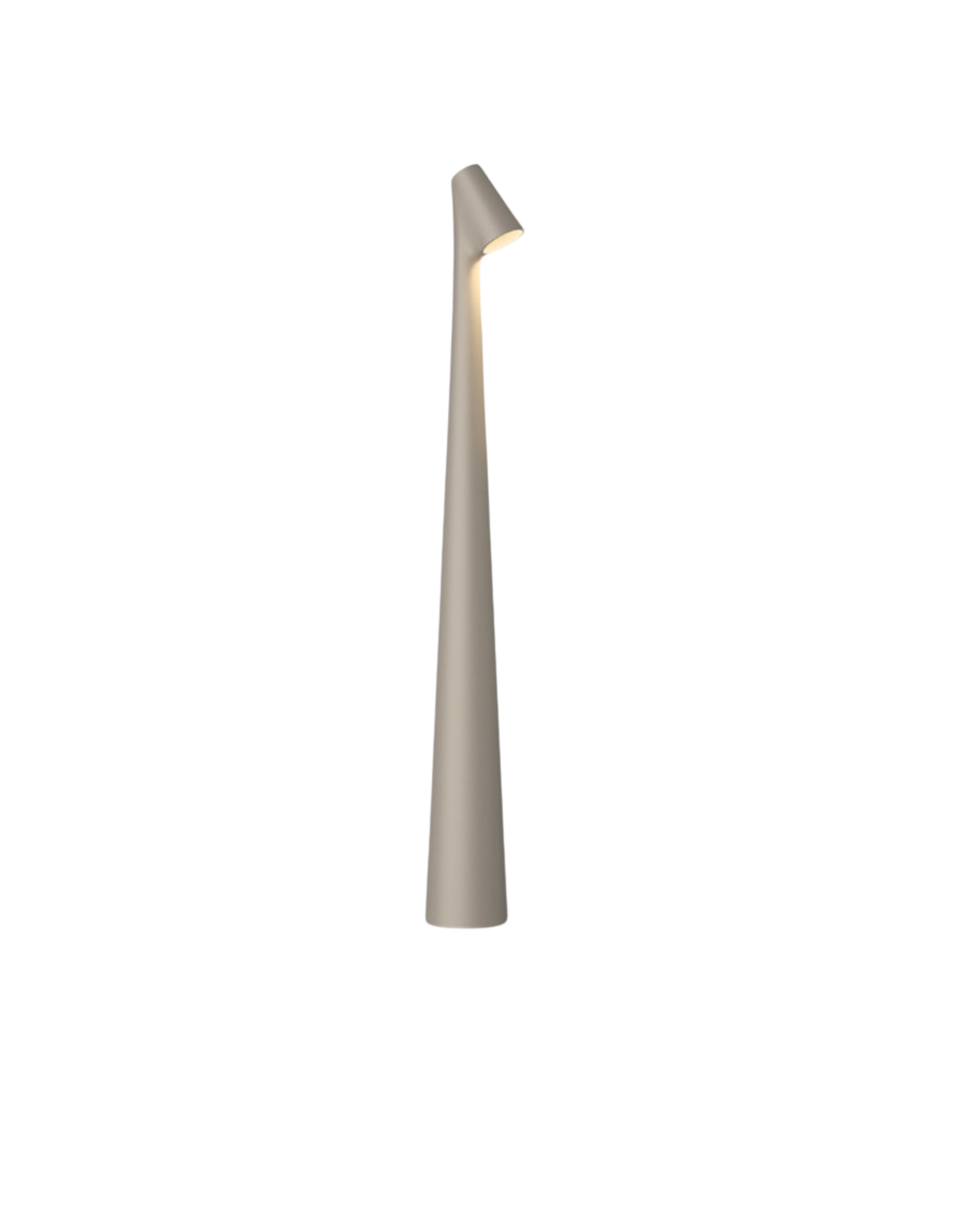 Schlanke Tischlampe Schrägschirm – Gezieltes Licht mit Modernem Akzent