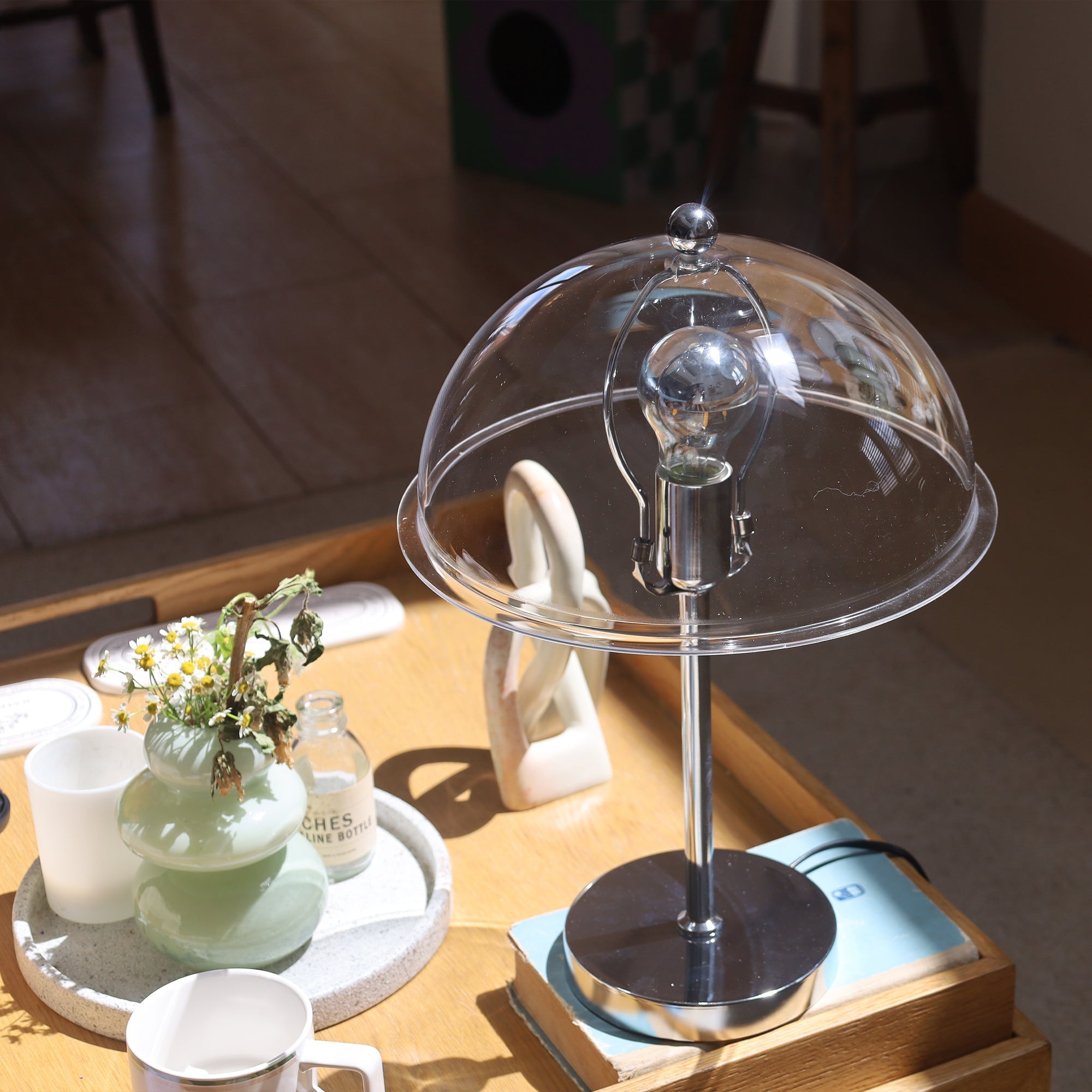 Edinburgh Tischlampe – Elegante Verbindung von Tradition und Moderne