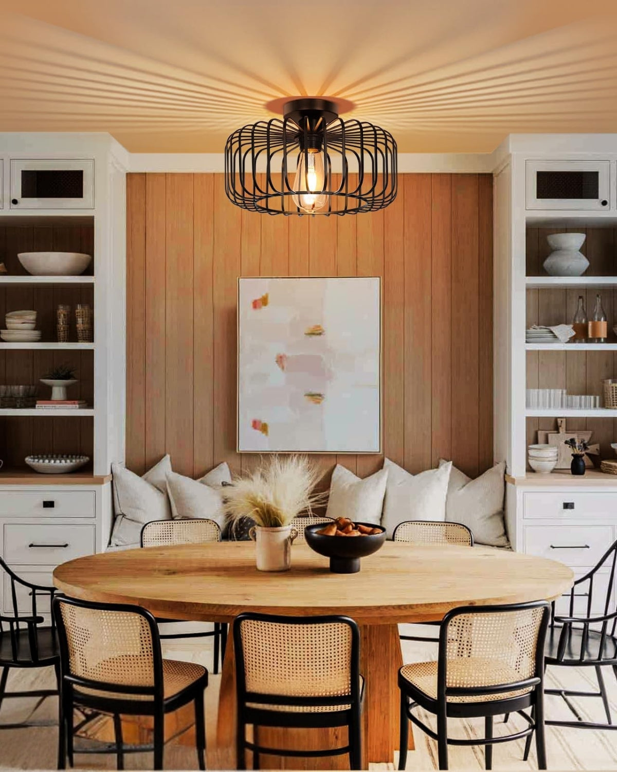 Élégante Deckenleuchte – Modernes Design für Stilvolles Ambiente