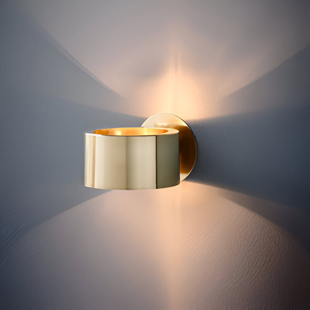 ALECTA WANDLEUCHTE GOLD – Stilvolles Licht für Eleganz 0