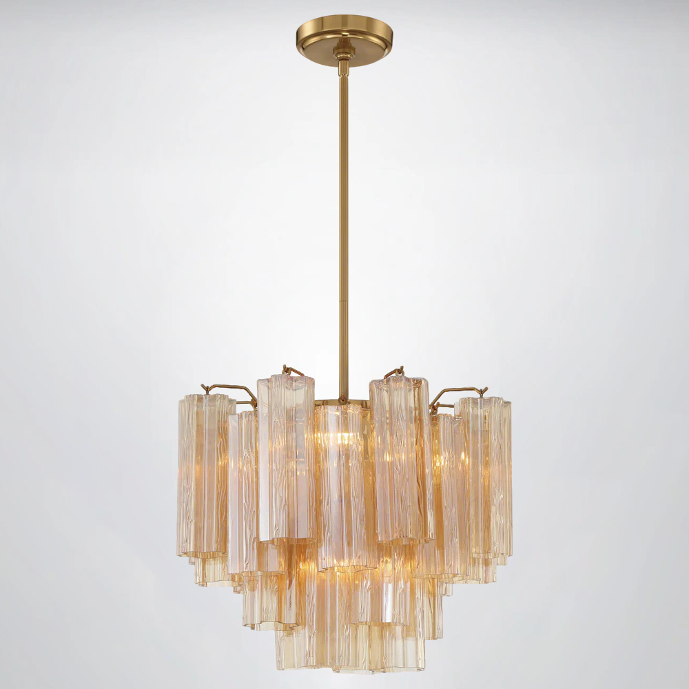 Adios 4-Licht Kronleuchter – Moderner Stil für Elegante Räume 0