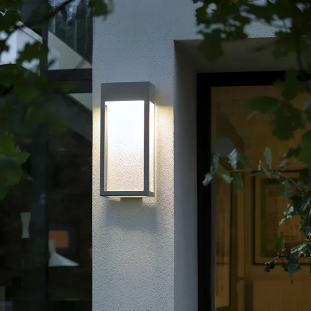 Alcane LED Außenlampe – Elegante Lichtakzente Für Ihren Garten 0