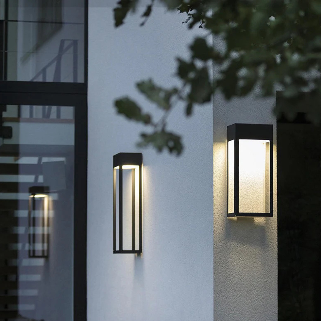 Alcane LED Außenlampe – Elegante Lichtakzente Für Ihren Garten