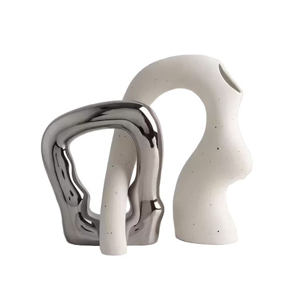 Asymmetrische Dekorative Vase