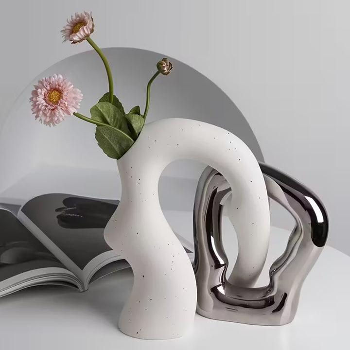 Asymmetrische Dekorative Vase