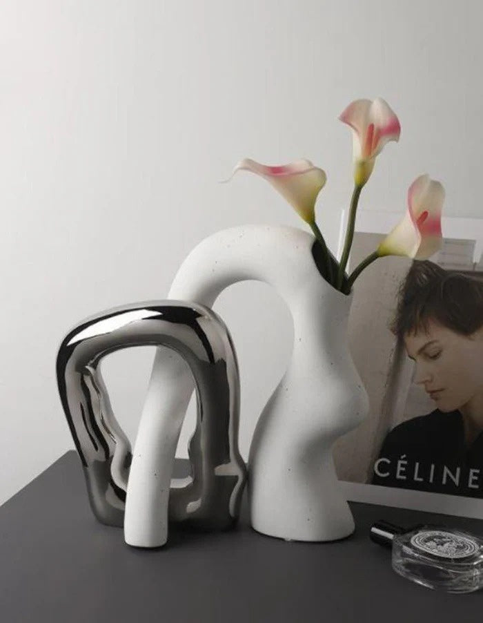 Asymmetrische Dekorative Vase