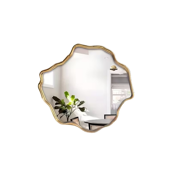 Asymmetrischer Wandspiegel