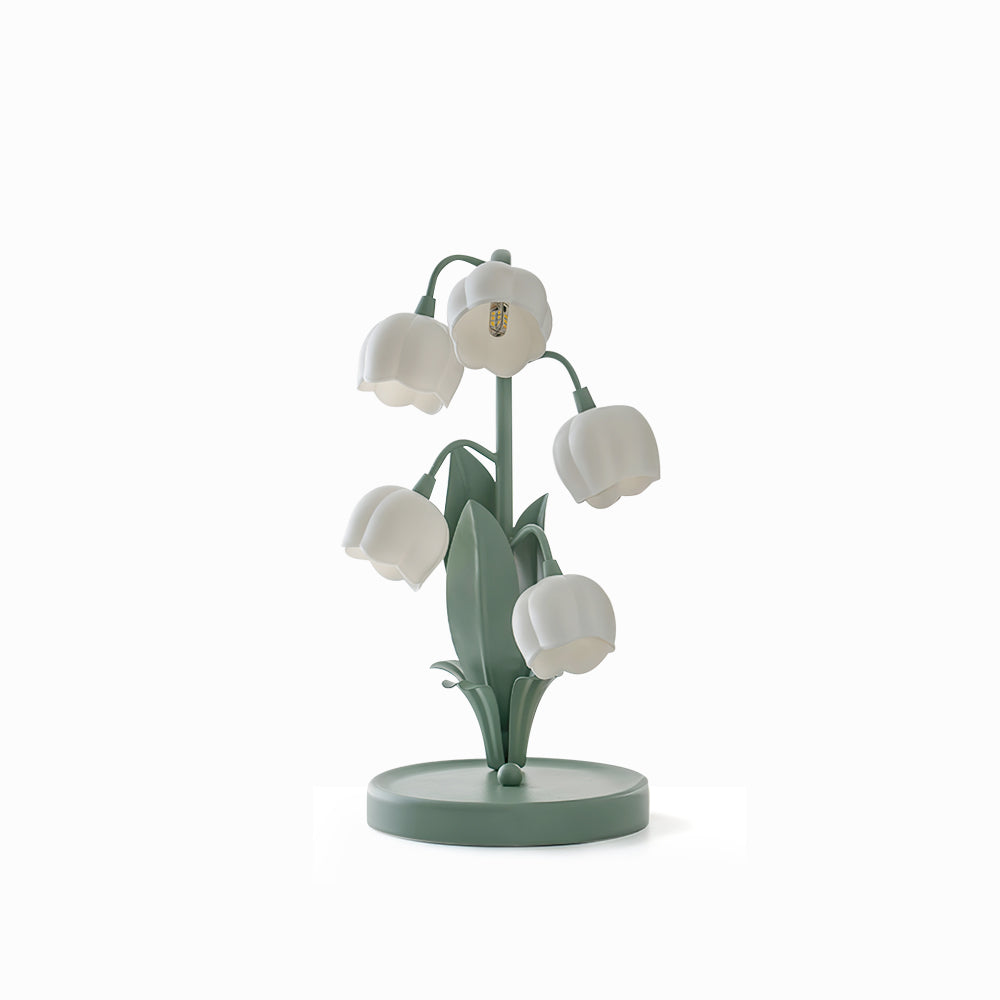 Bell Orchid Tischlampe – Elegantes Design mit Farbakzenten