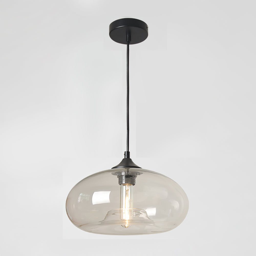 Bella Glas Pendelleuchte – Stilvolle Lichtquelle für Ihr Esszimmer 0