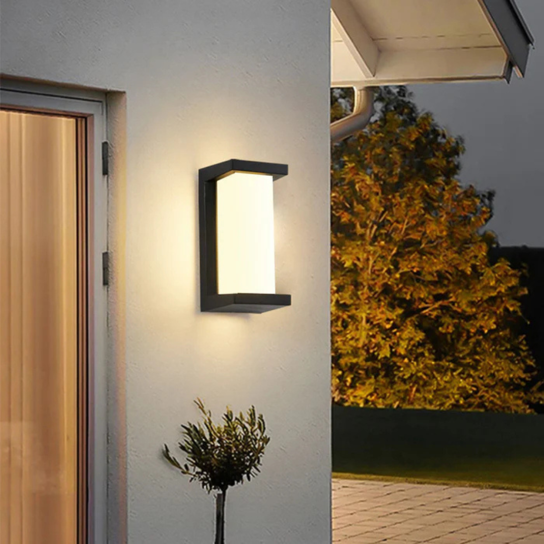 **Buiten Wandlamp Met Sensor** – **Automatische Beleuchtung Für Sicherheit** 0