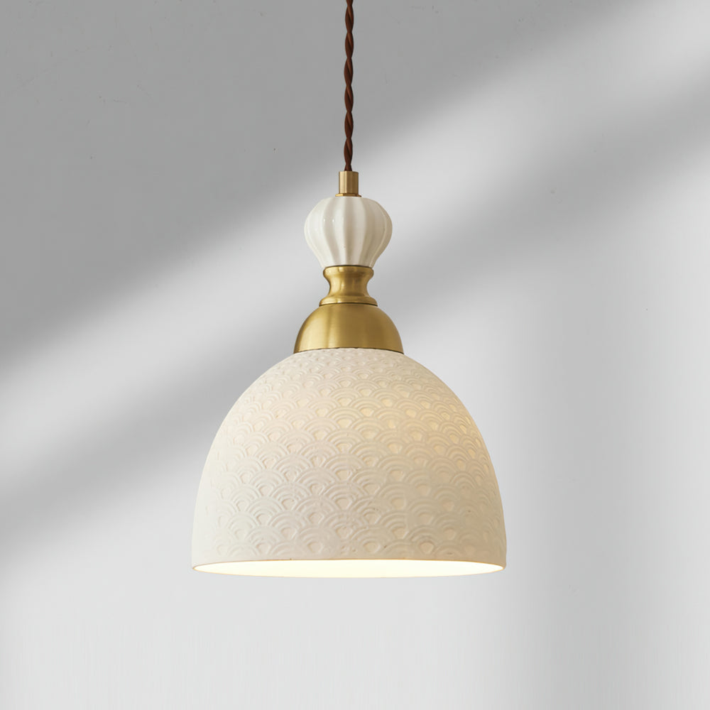**Chrasy Keramik Pendelleuchte – Elegantes Design für Jedes Zuhause** 9