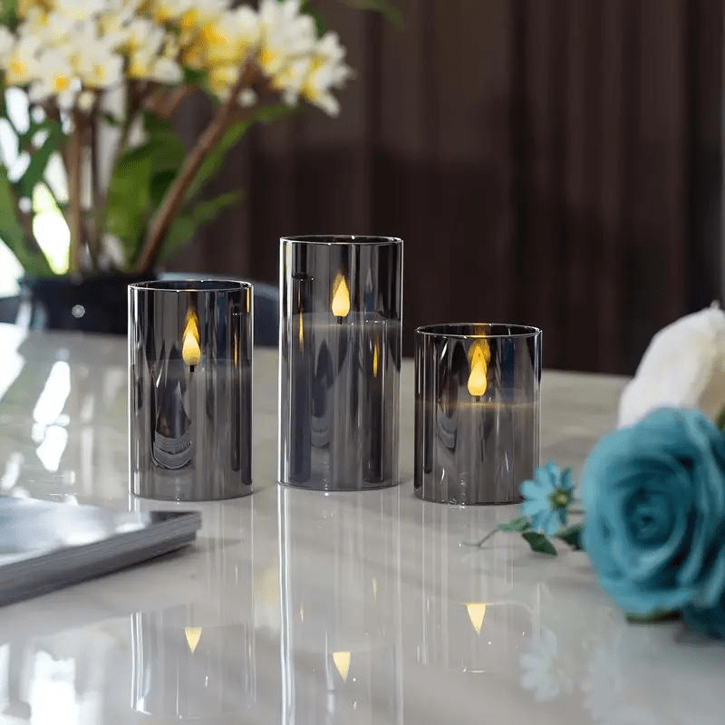 Cozio LED-Kerzen Set – Flammenlose Lichtquelle Für Gemütliche Abende