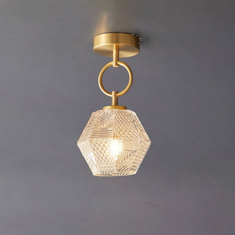 Deckenleuchte Art Deco Mit Diamantschliff – Elegantes Licht Für Stilvolle Räume 9