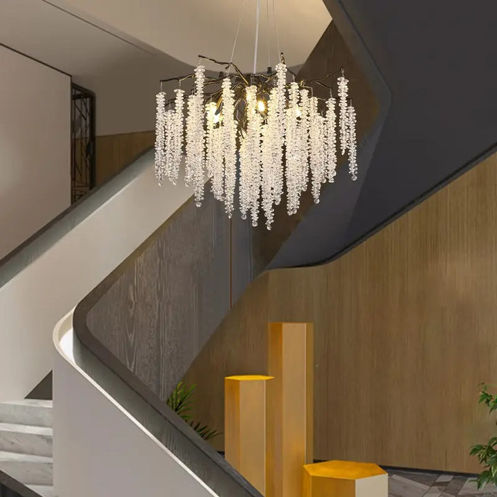 Dekorativer Ast-Kronleuchter