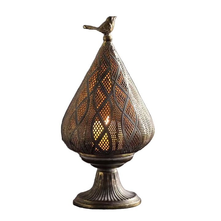 Dekorativer Kerzenhalter mit Abdeckung