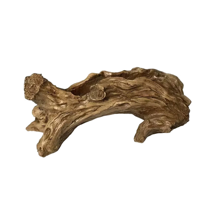 Dekorativer Log-Pflanzer