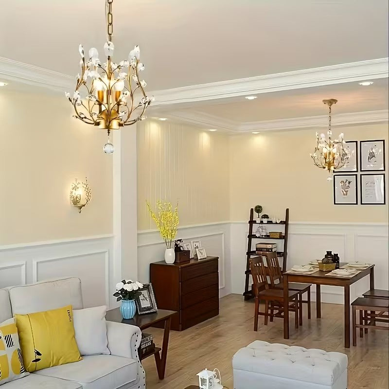 Dekorativer Mehrarm-Kronleuchter